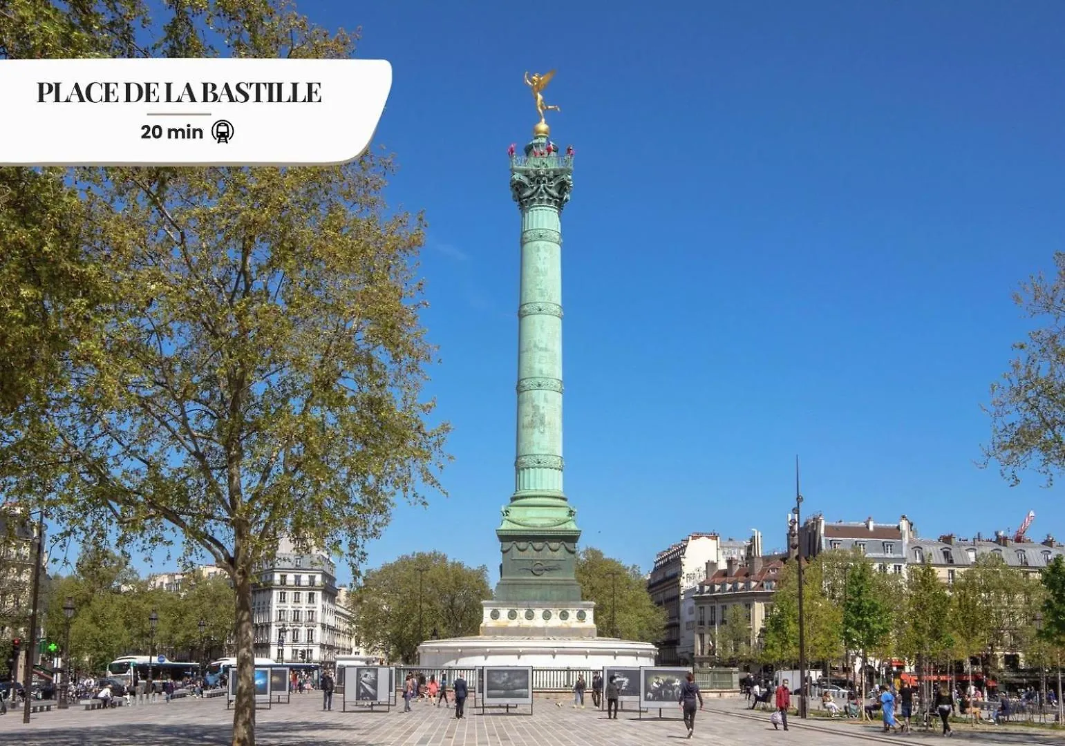 Bluestay 107 - Superb Apartment In Paris France